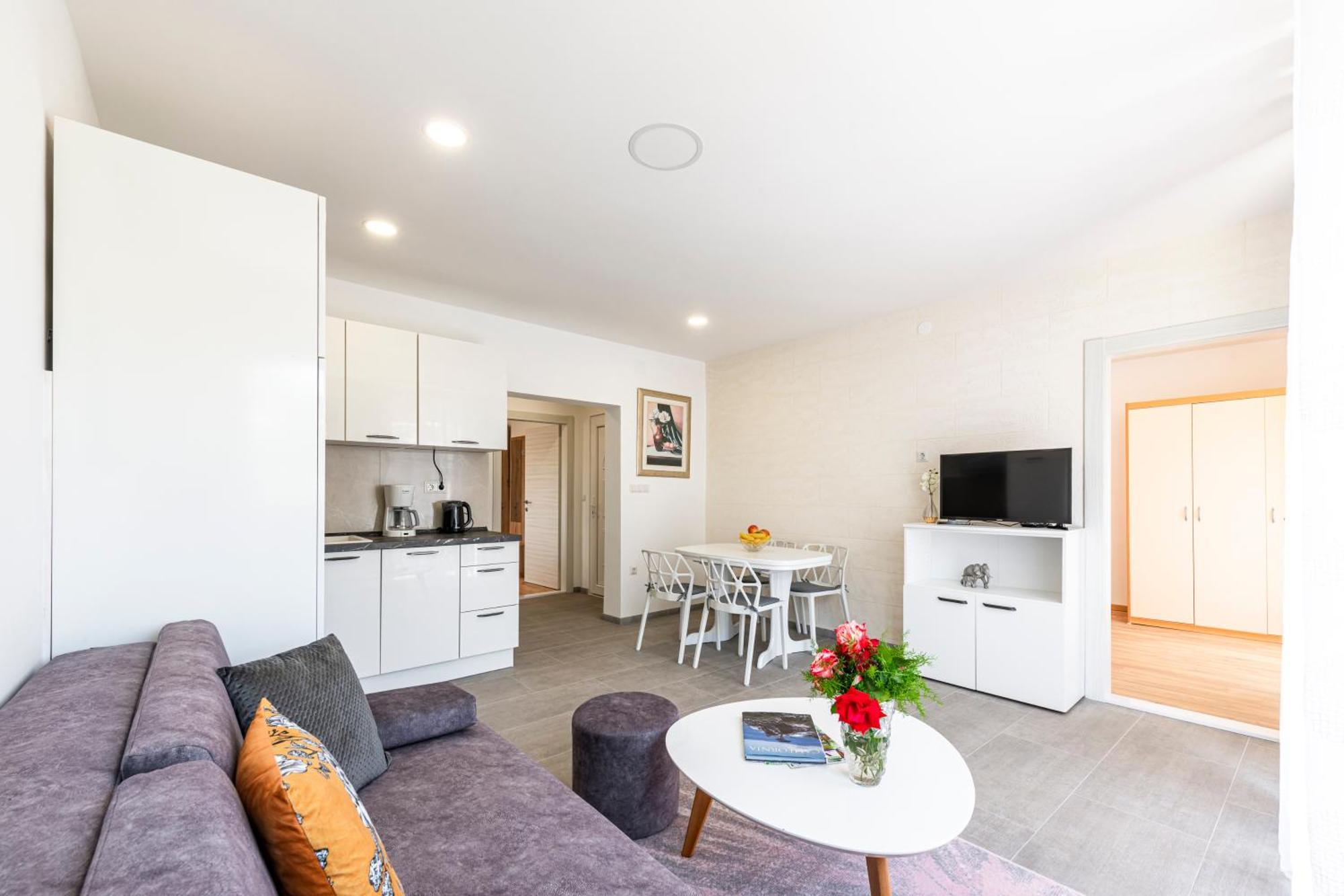 Villa California Apartments Cavtat Dış mekan fotoğraf