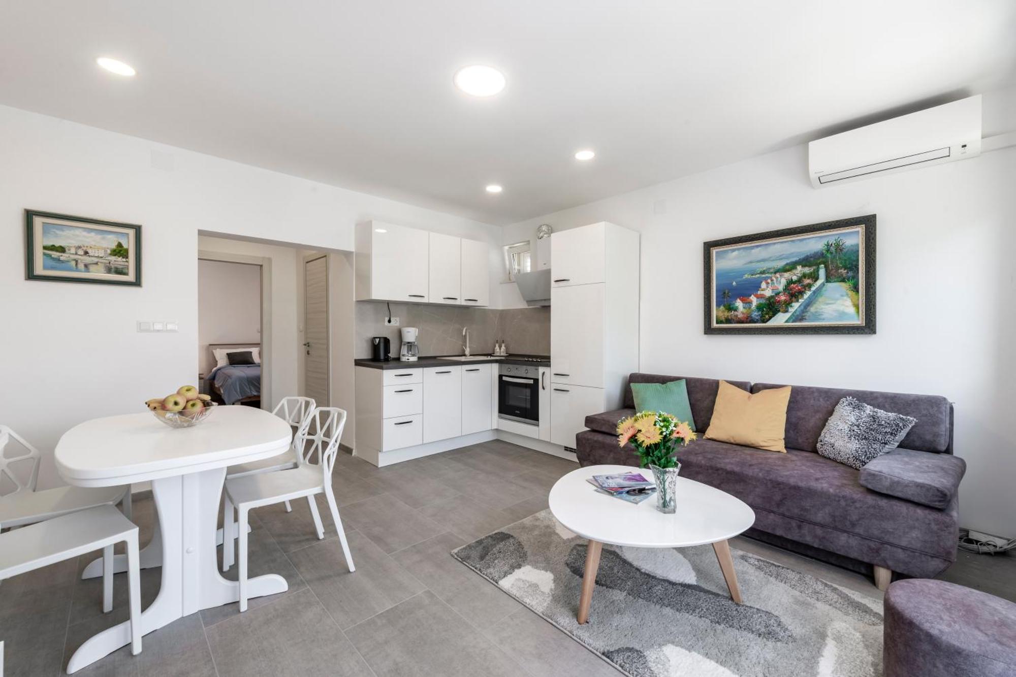 Villa California Apartments Cavtat Dış mekan fotoğraf