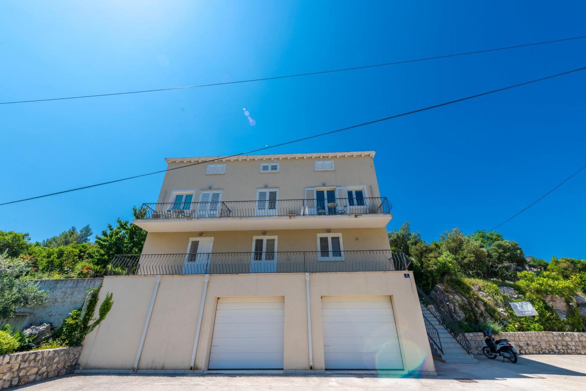 Villa California Apartments Cavtat Dış mekan fotoğraf