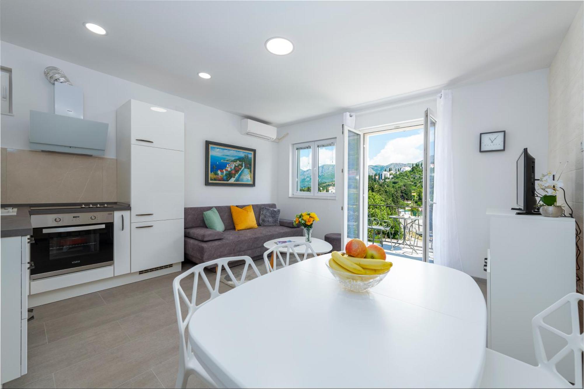 Villa California Apartments Cavtat Dış mekan fotoğraf